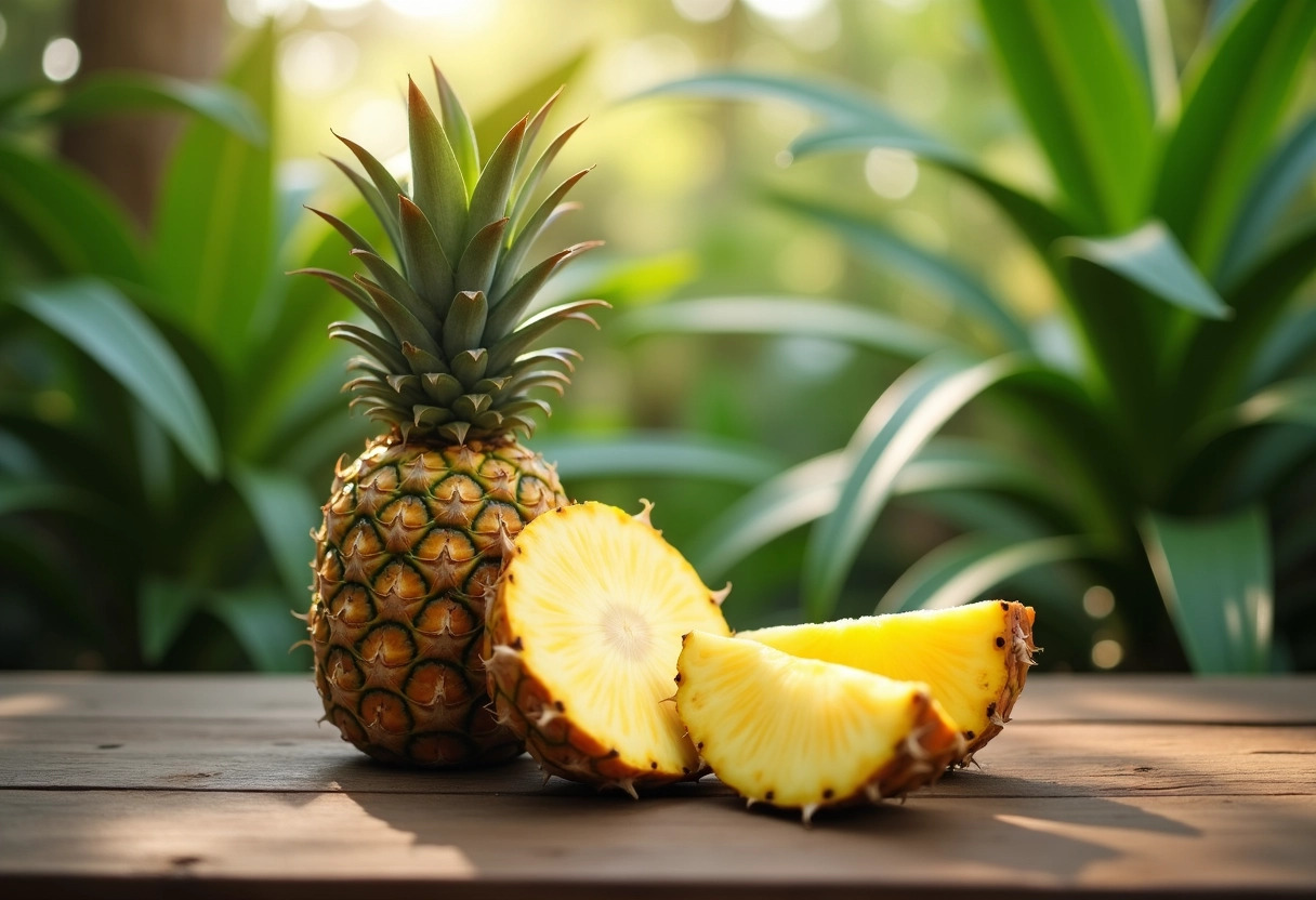 ananas guadeloupe