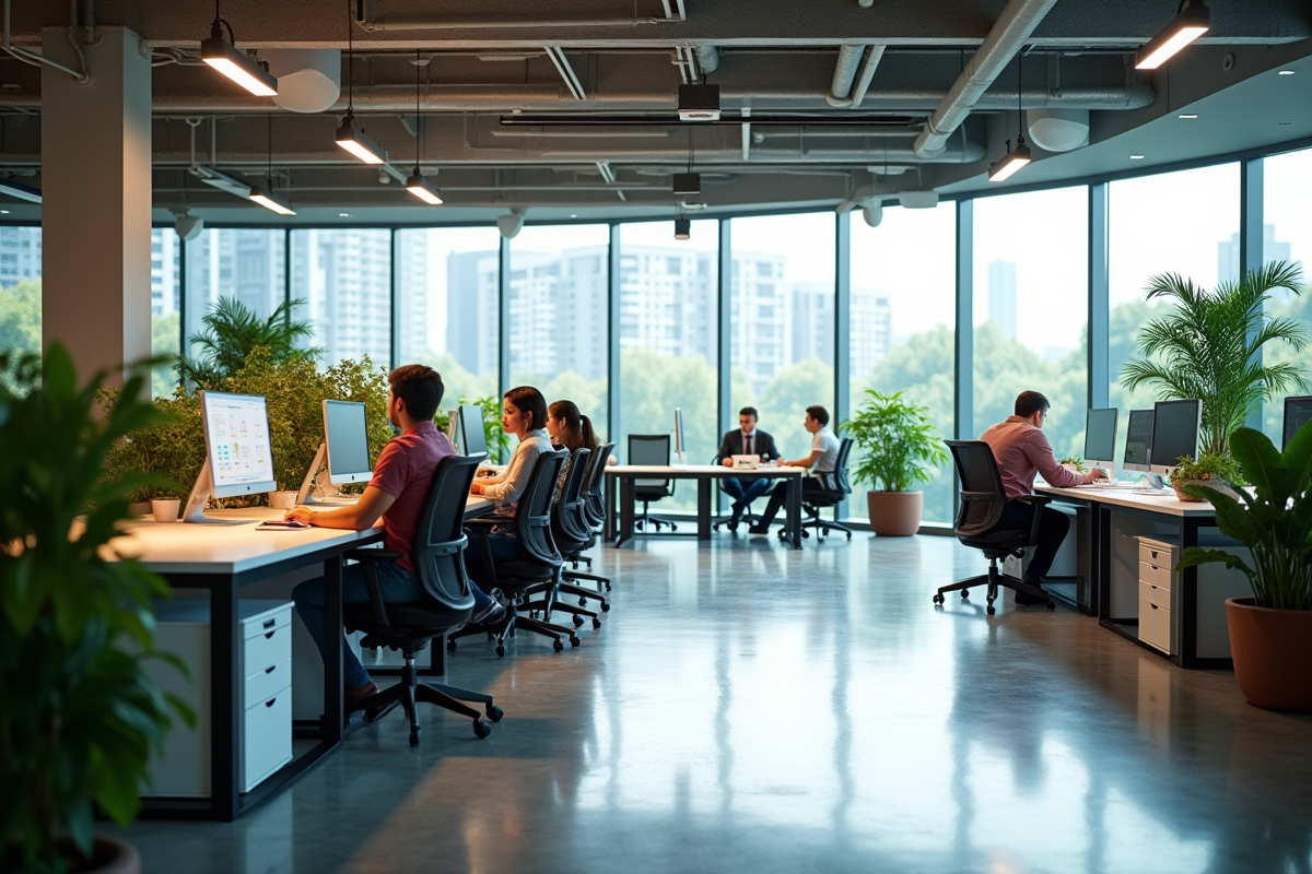 flex desks