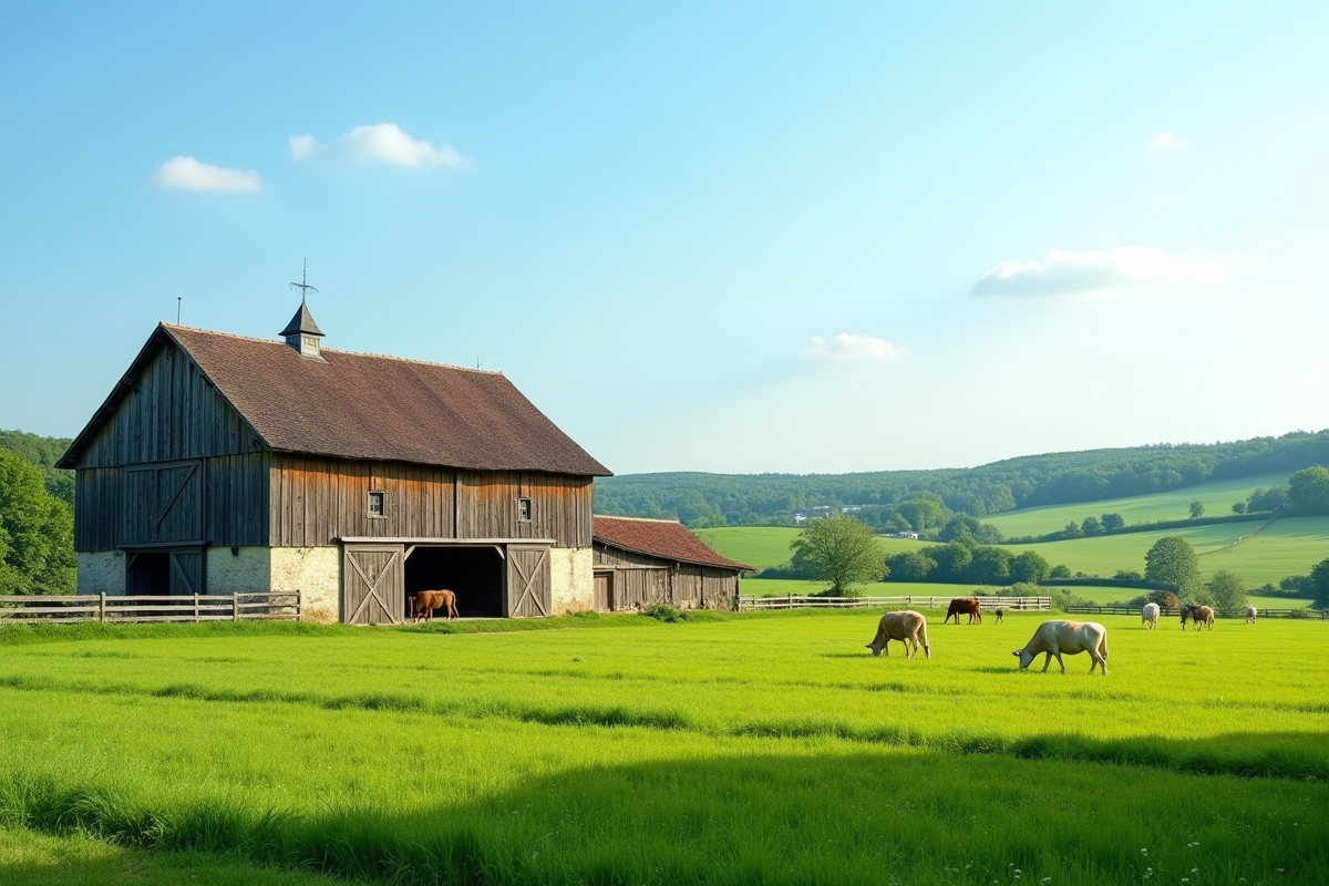 immobilier rural